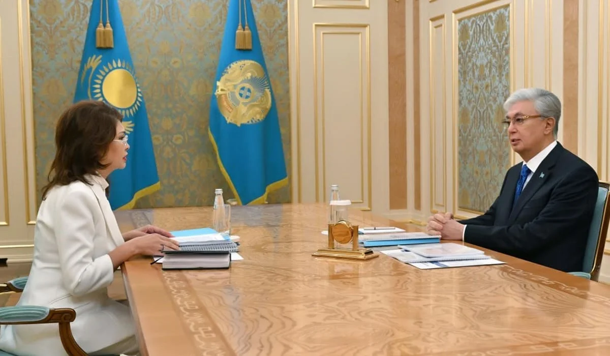 Токаев принял Аиду Балаеву: президент дал новые поручения по культуре и социальной политике