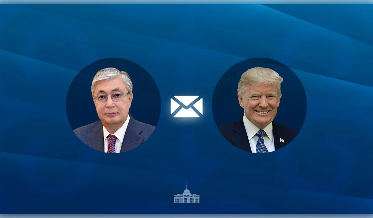 Токаев поздравил Трампа с 250-летием независимости США