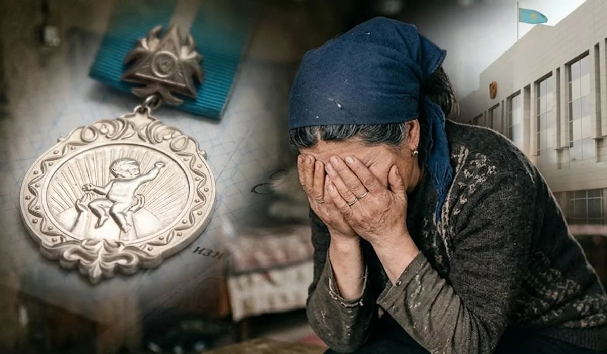 Мать шестерых детей три года ждала награду «Күміс алқа» в Мангистауской области