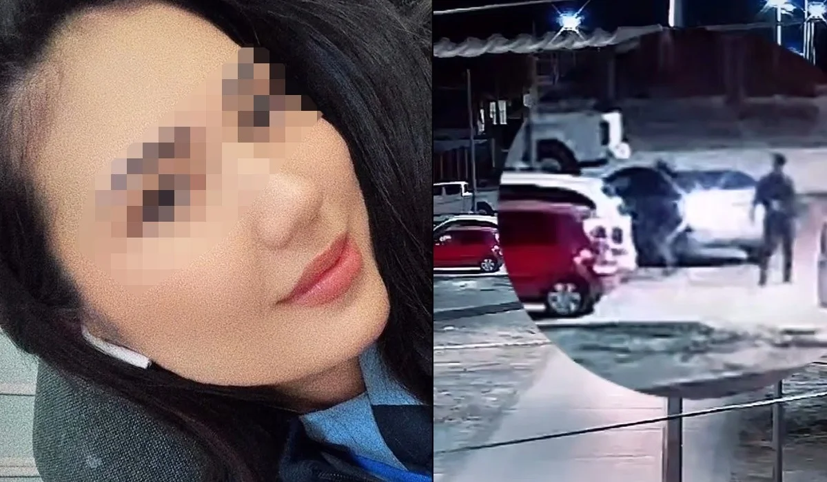 Провезла сталкера на капоте авто: в Атырау осудили сотрудницу полиции (ВИДЕО)