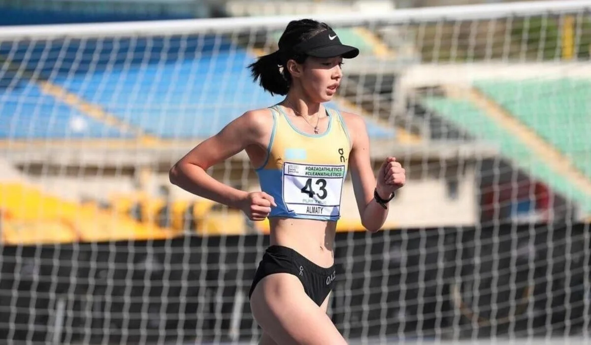 Казахстанка стала бронзовым призером чемпионата Азии в Китае