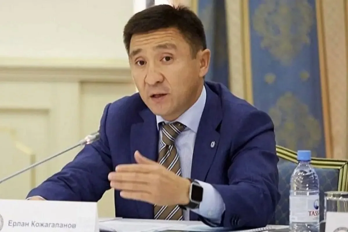 Бывший вице-министр культуры и спорта Ерлан Кожагапанов досрочно вышел на свободу