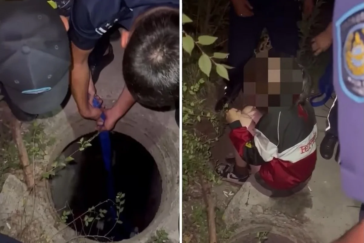 Ночью бежала за котенком и упала в глубокий колодец 14-летняя девочка в Талдыкоргане