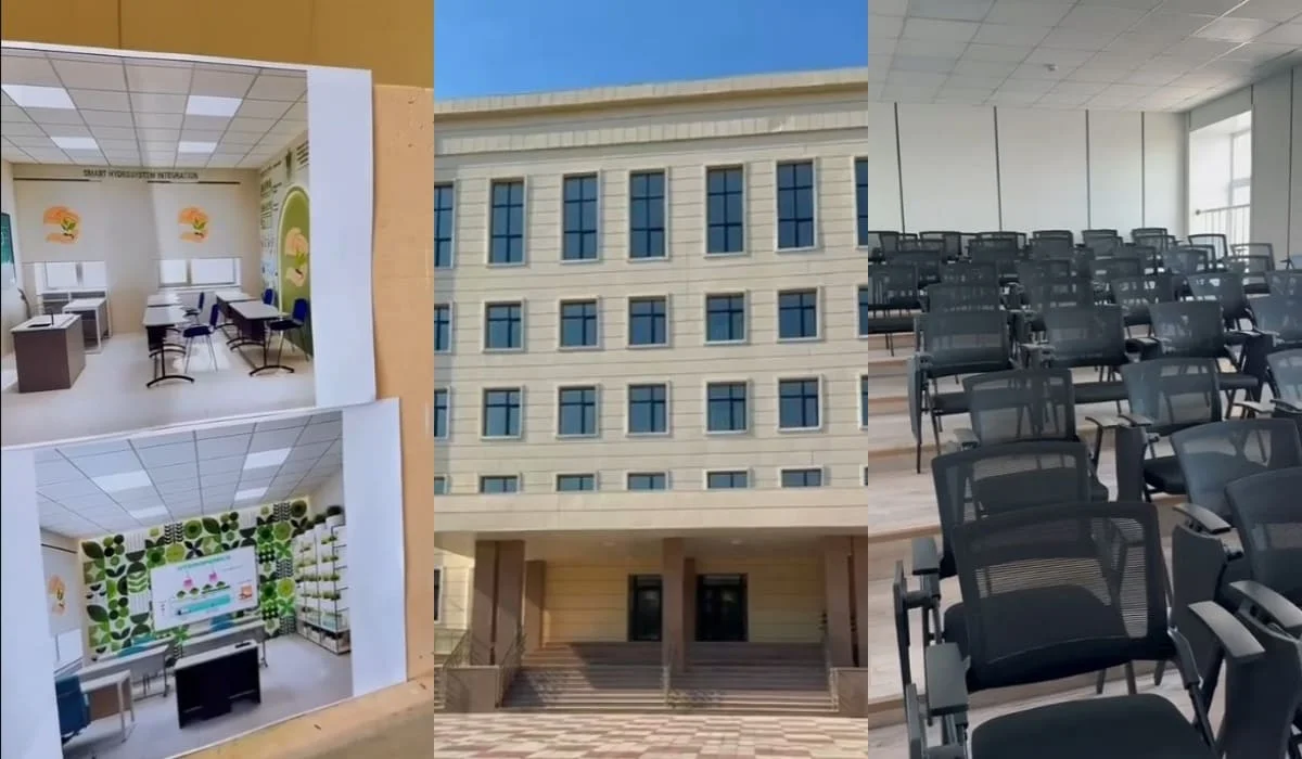 На возвращенные активы реконструировали университет в Аркалыке (ВИДЕО)