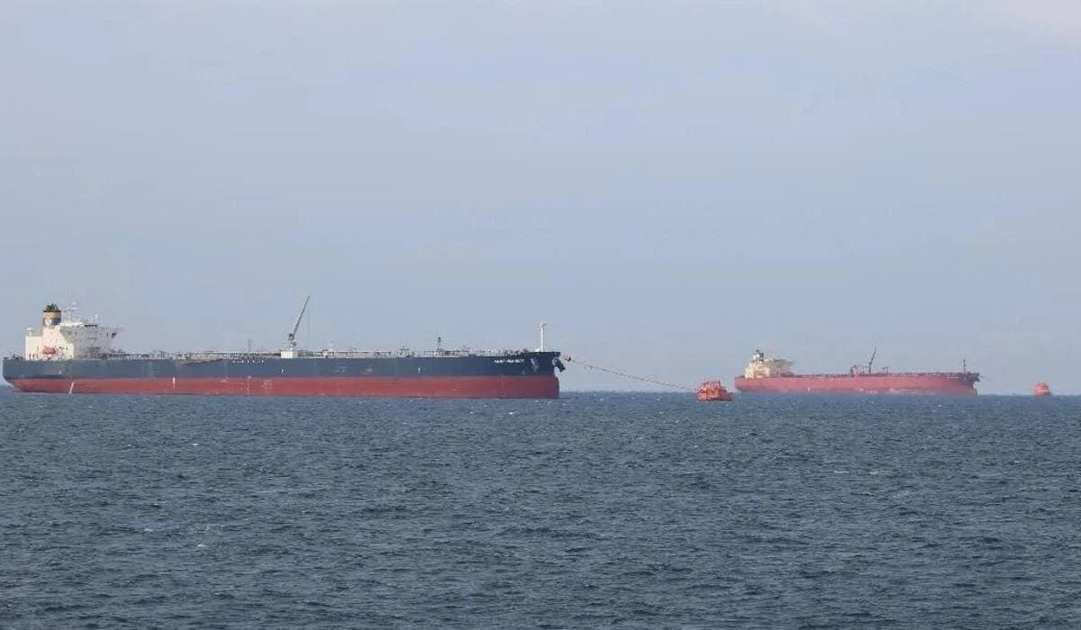 Морской терминал КТК вновь атаковали: при погрузке нефти загорелся танкер