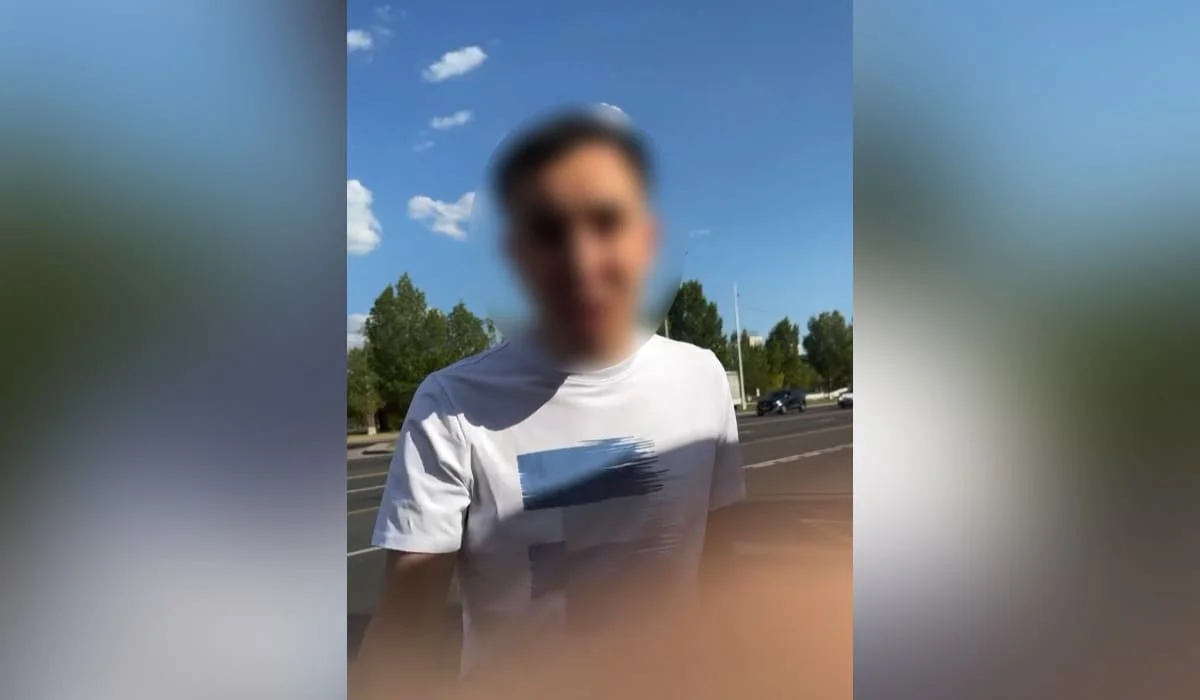 Агрессивный астанчанин напал на девушку на автобусной остановке