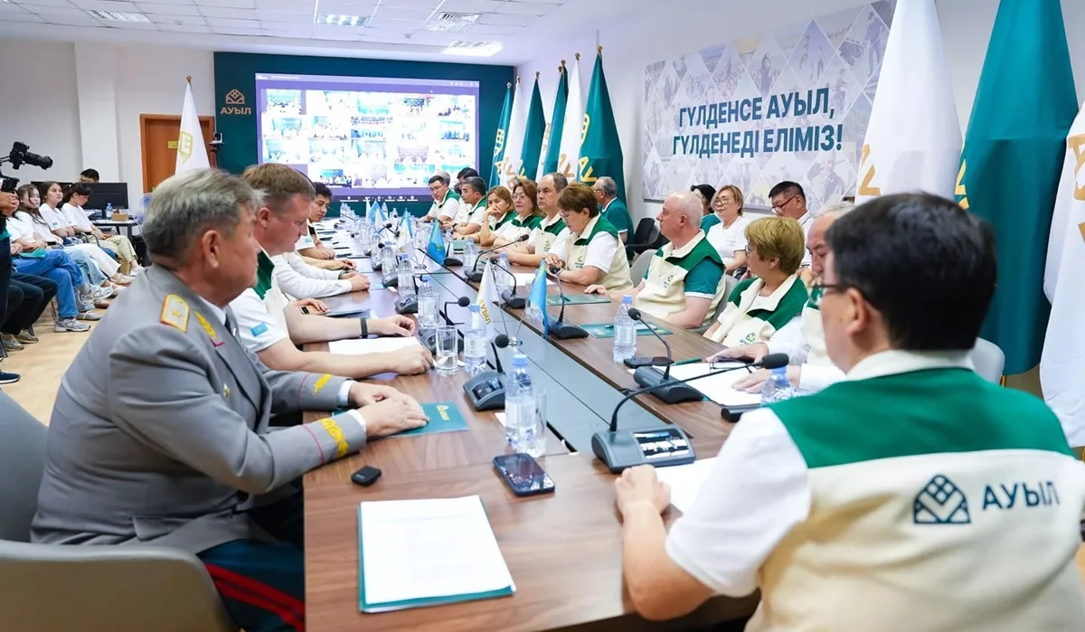 Партия «Ауыл» официально запустила работу штаба