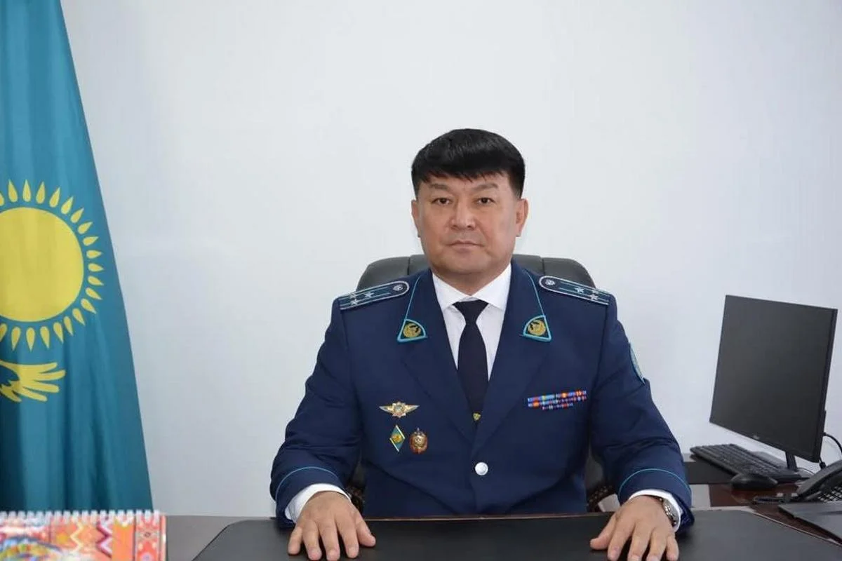 Нового начальника департамента полиции назначили в области Улытау