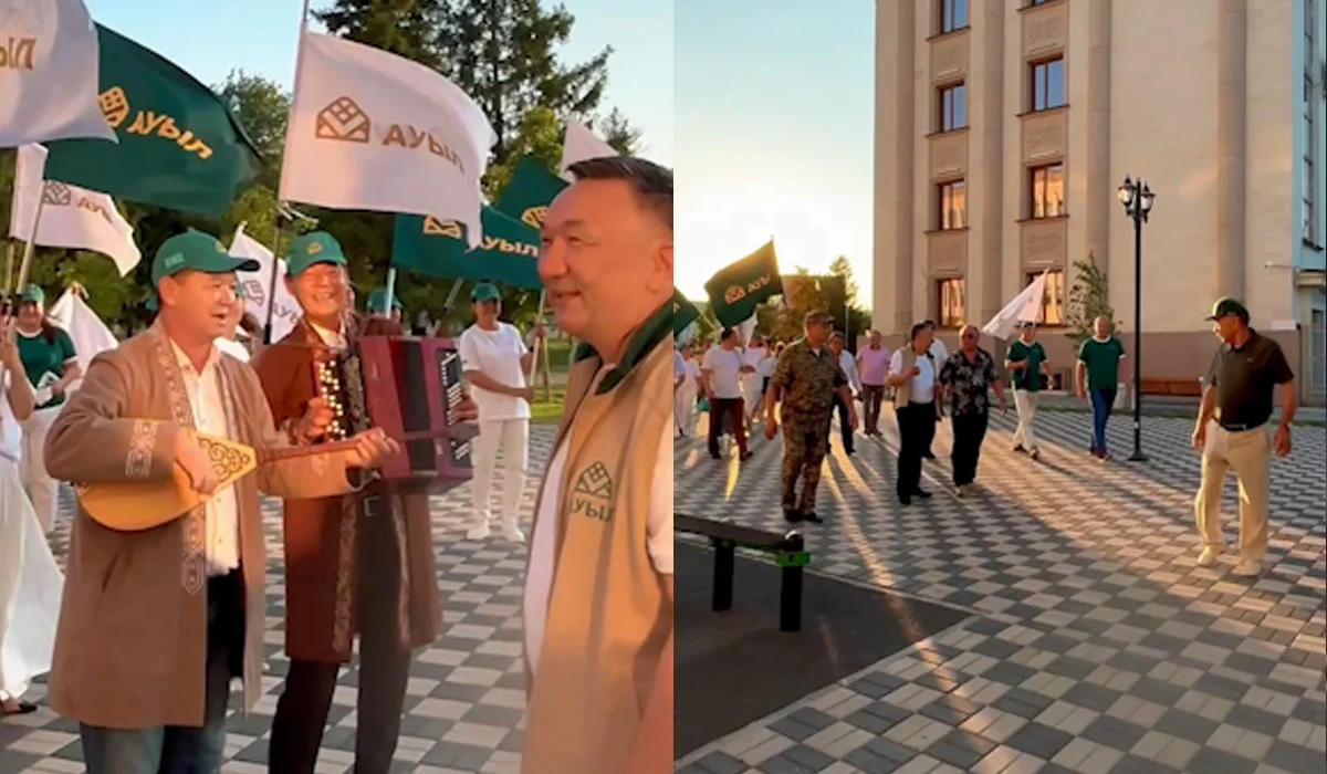 Партия «Ауыл» встретилась с активом ЗКО