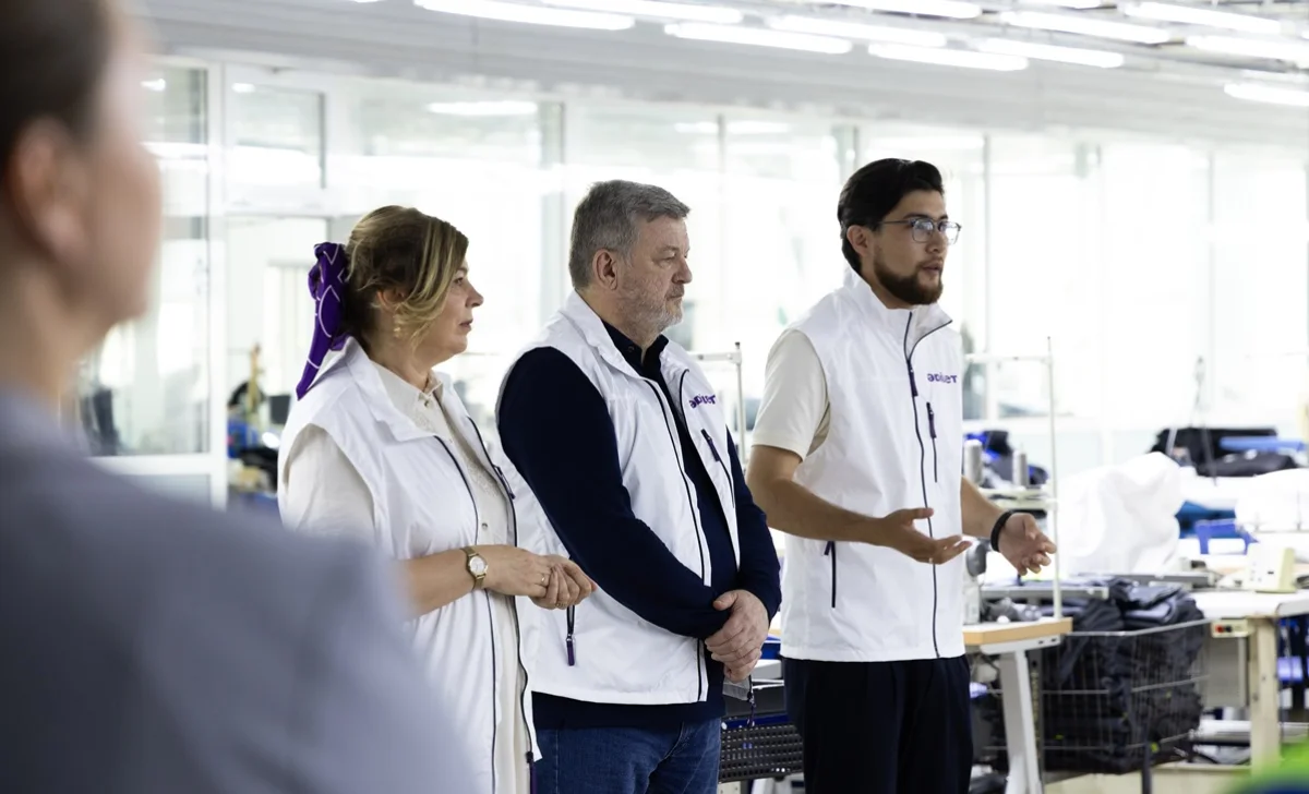 Партия «Әділет» провела агитвстречу с коллективом АО «Qarmet Service»