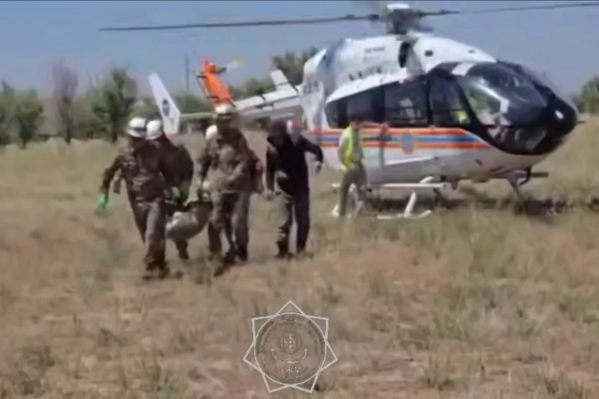 Турист умер на глазах у друга в горах Туркестанской области