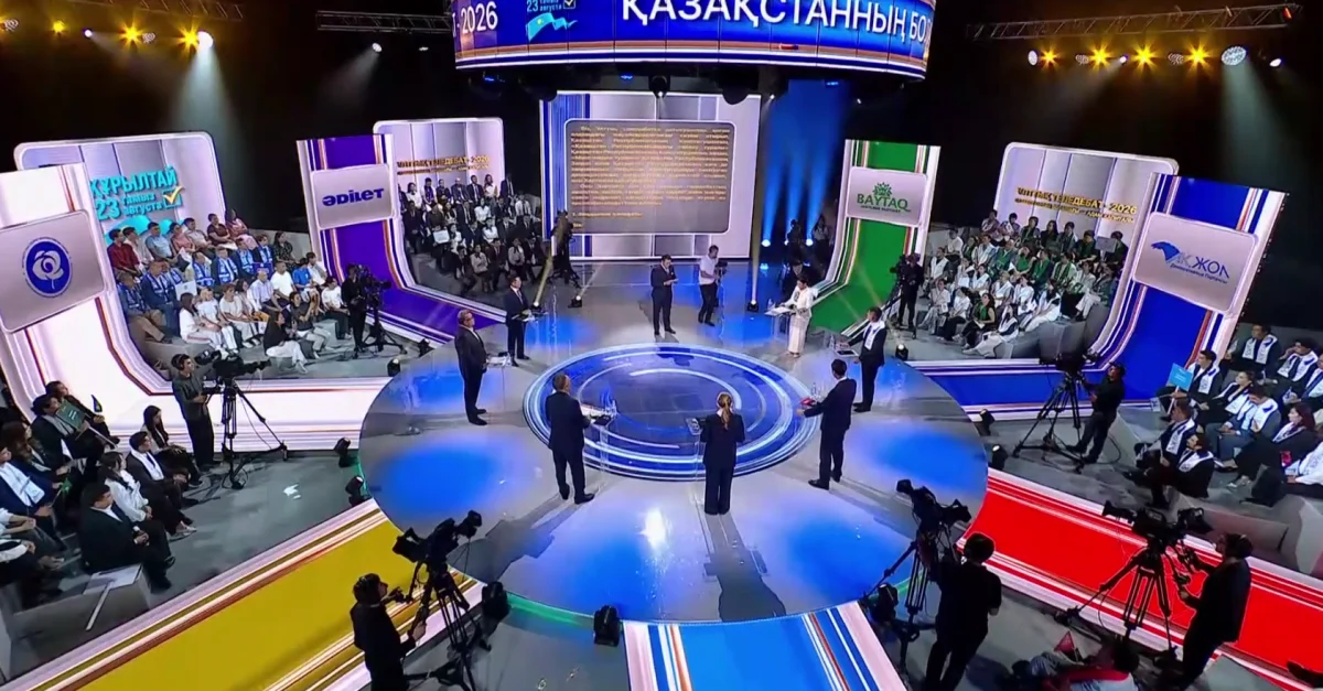 Семь партий, один эфир и первый политический экзамен предвыборной кампании