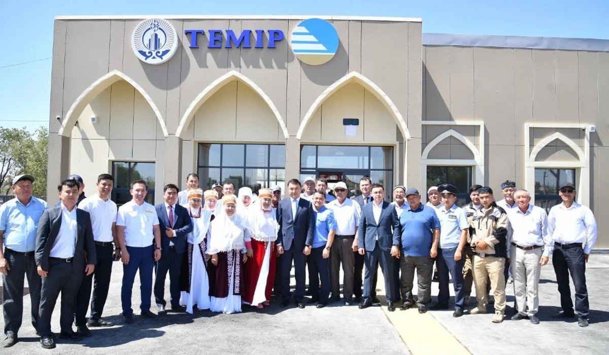 Два железнодорожных вокзала открылись после реконструкции в Туркестанской области
