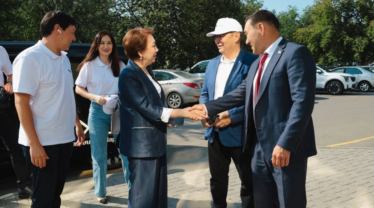 В Актобе прошел форум стартапов с участием партии «Ак жол» и молодых предпринимателей