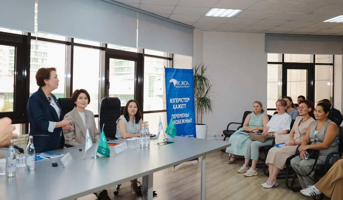 В Актобе представители «Ак жол» обсудили с предпринимателями развитие бизнеса и инвестиционного климата