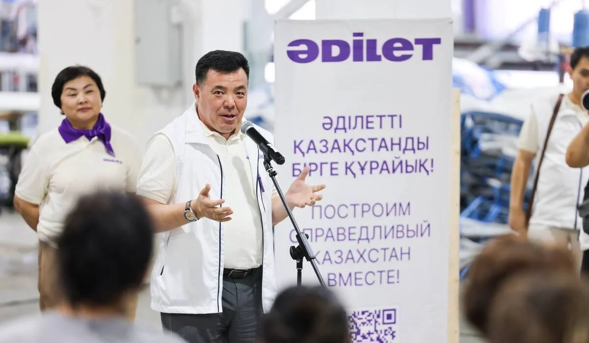 «Не просто обещания, а конкретная карта действий»: с чем предвыборный штаб «Әділет» пришел к жителям Акмолинской области