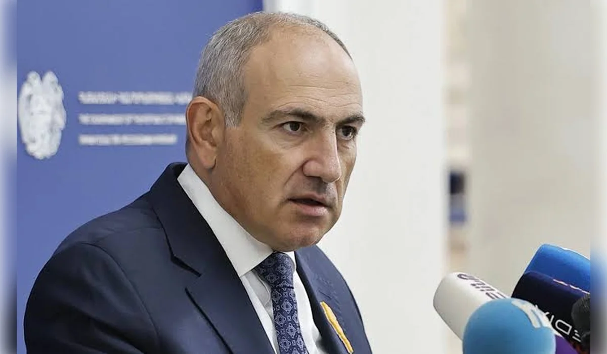 Премьер Армении Никол Пашинян подал в отставку