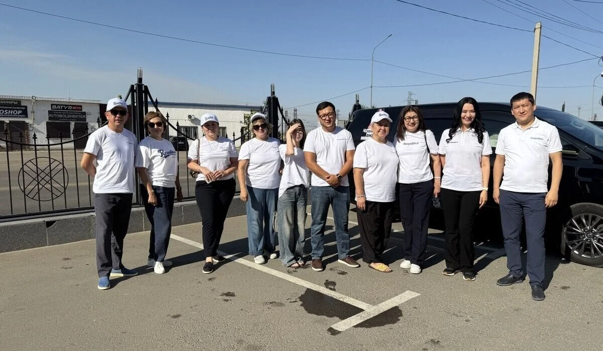 Партия Respublica встретилась с предпринимателями Сатпаева