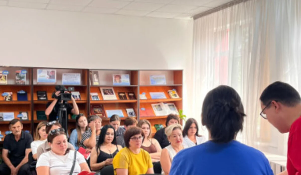 В Сандыктауском районе состоялась встреча представителей ОСДП с жителями