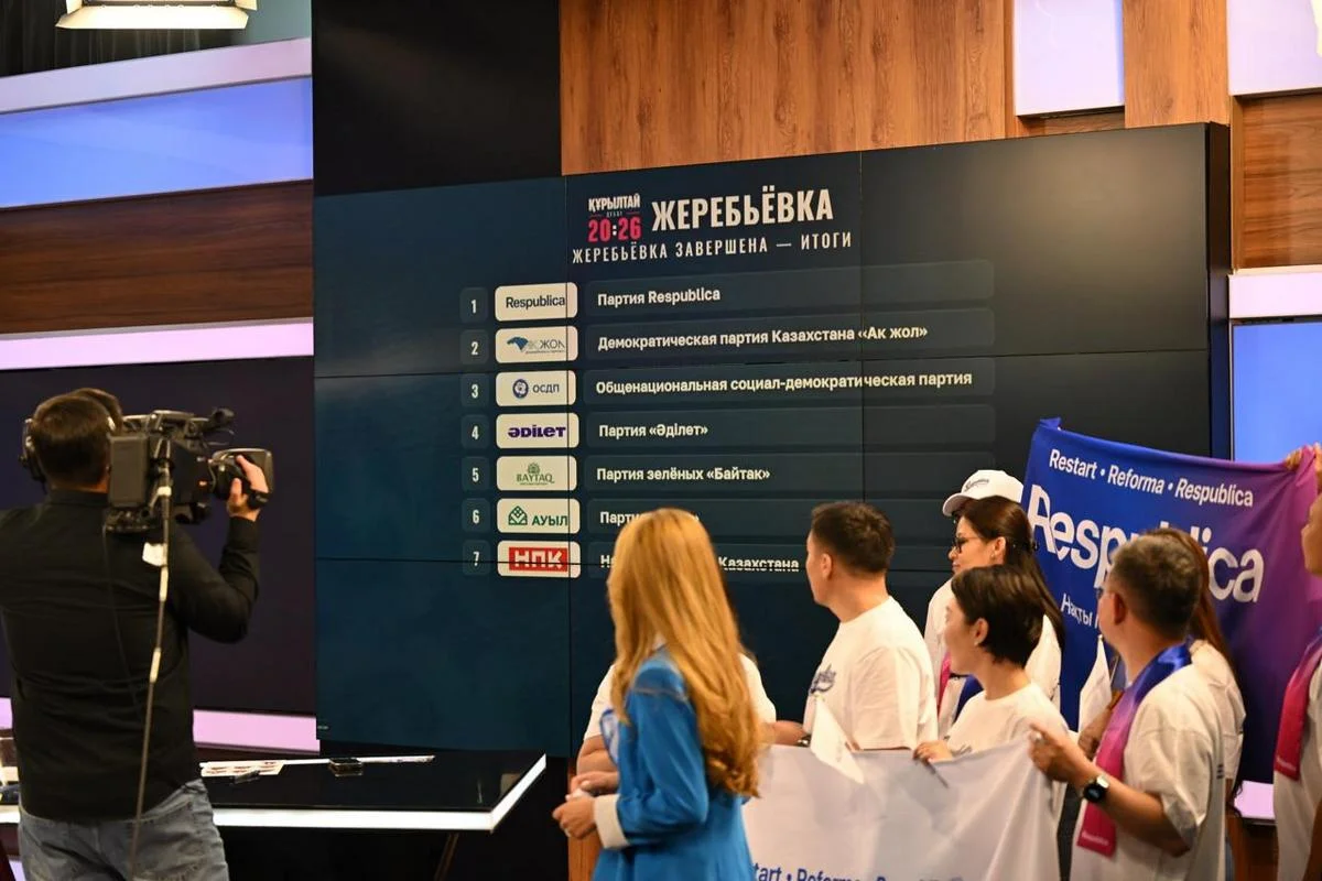 Порядок выступлений на предвыборных теледебатах определен на Седьмом канале