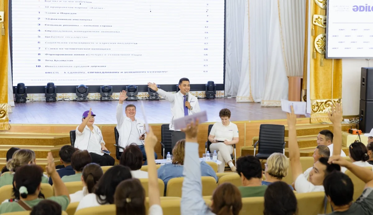 Более 700 сельчан Костанайской области стали участниками проекта «Әділетті Қазақстан үшін»