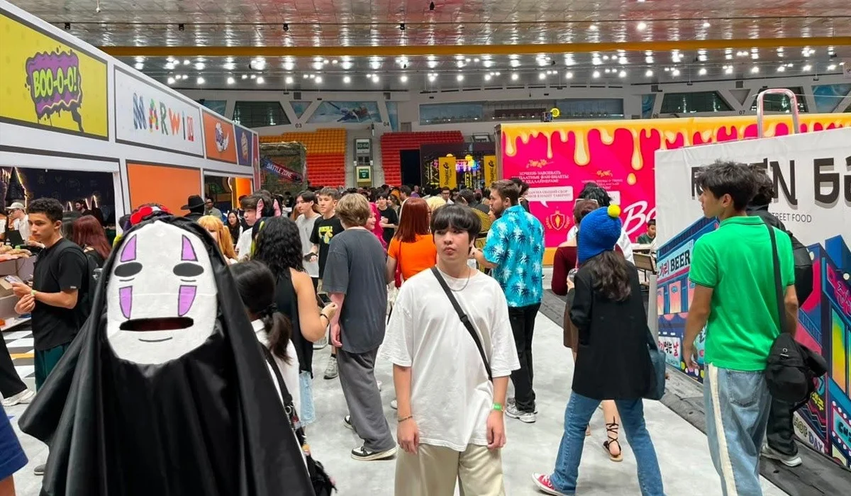 В столице открылся международный фестиваль Comic Con Astana 2026