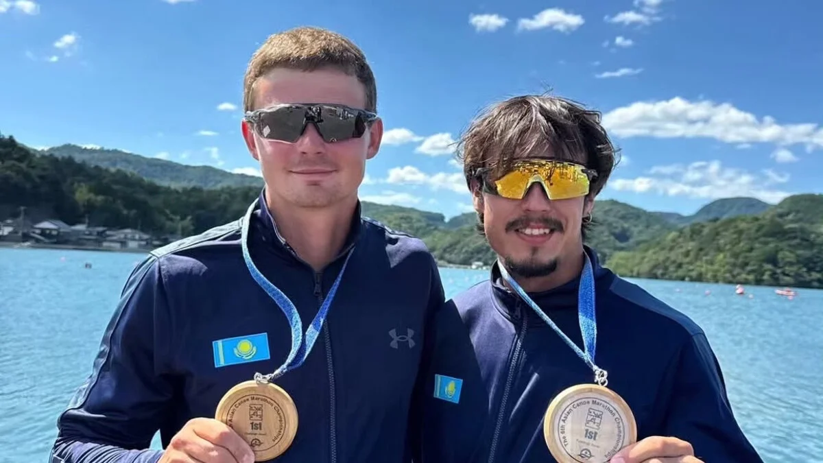 Казахстан завоевал два золота на чемпионате Азии по гребному марафону