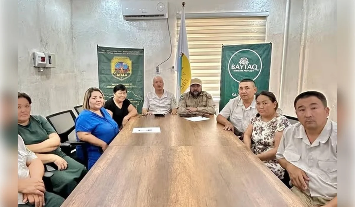 Партия «Байтақ» и эксперты обсудили сохранение биоразнообразия в «Алтын-Эмеле»
