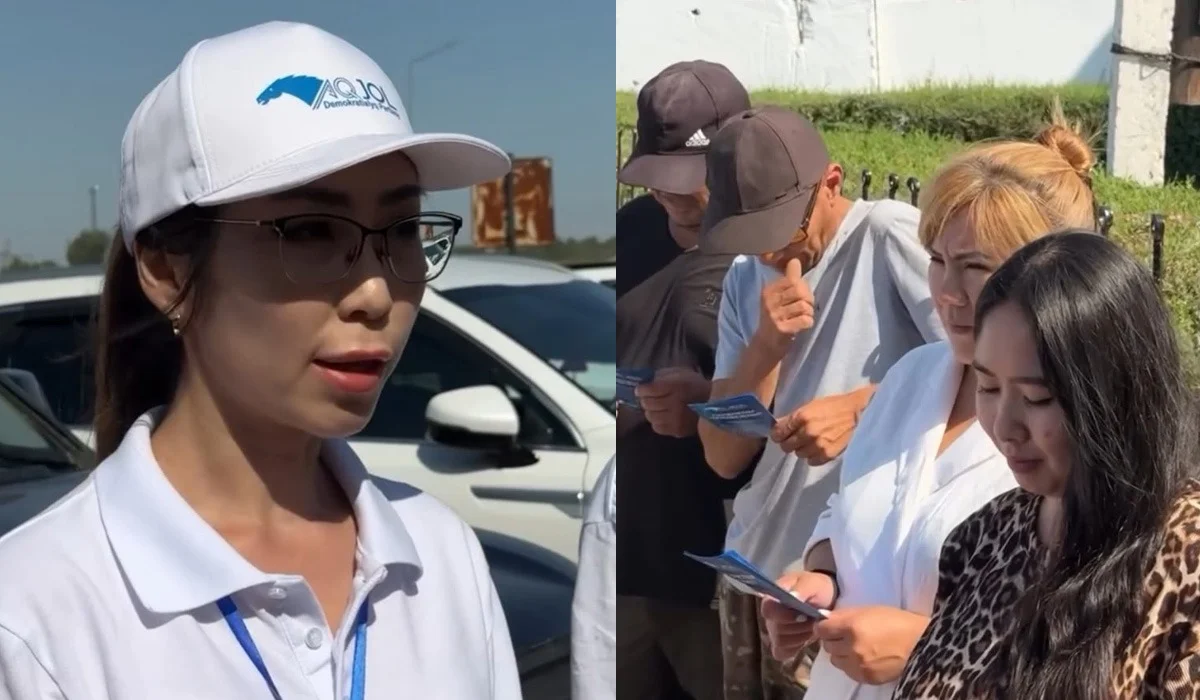 Партия «Ак жол» встретилась с коллективом Чапаевского лесного хозяйства в ЗКО