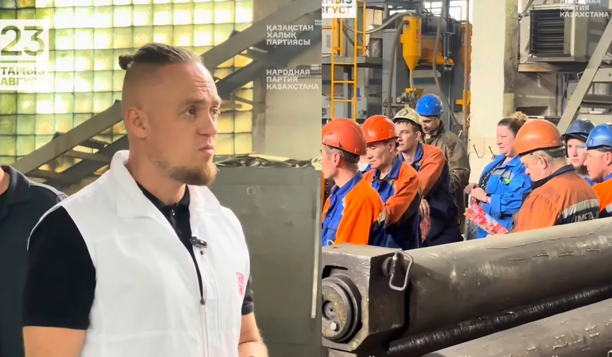 НПК встретилась с трудовым коллективом АО «Имсталькон» в Темиртау