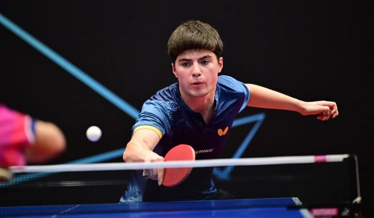 Казахстанский спортсмен завоевал золото на турнире WTT Youth Contender в США