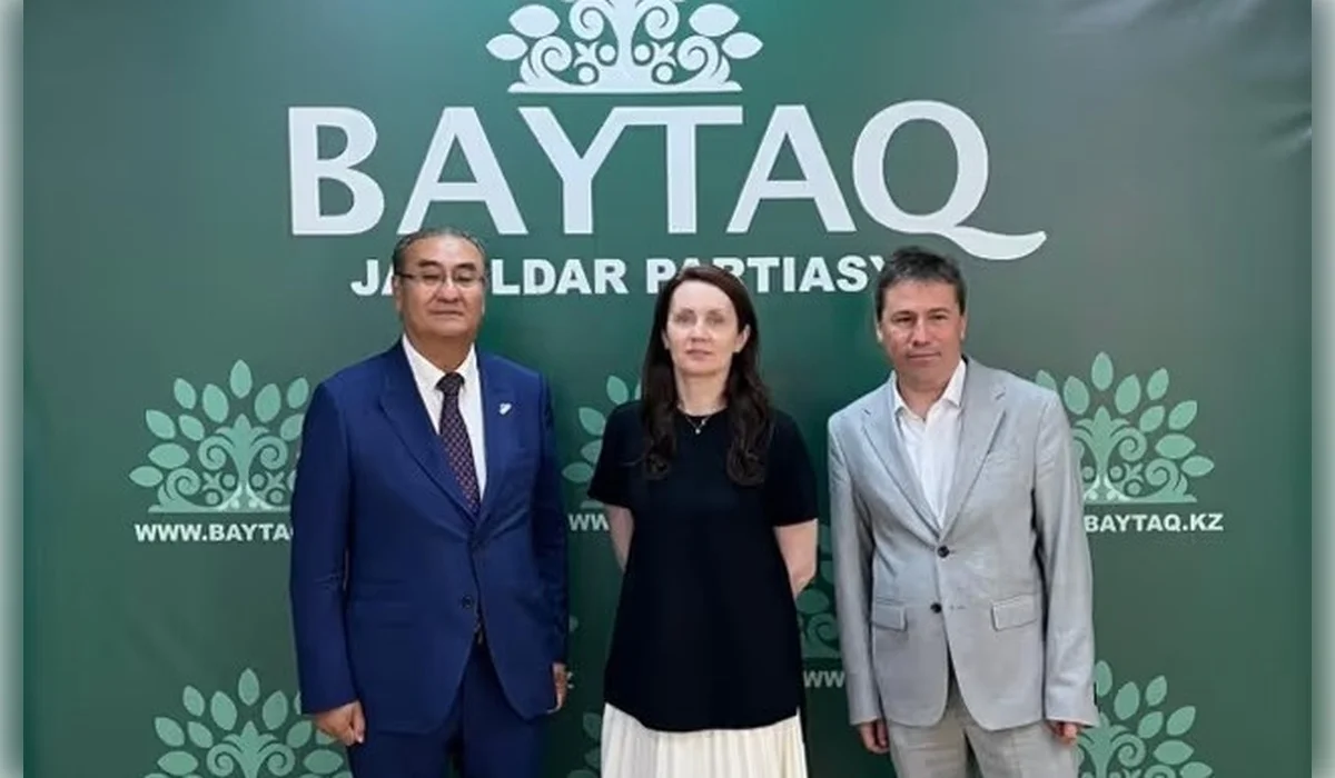 «Байтақ» встретилась с международными наблюдателями от СНГ