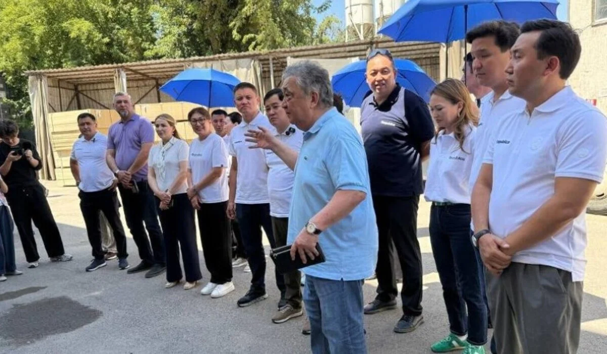 Respublica провела встречу на предприятии ZETA в Алматы