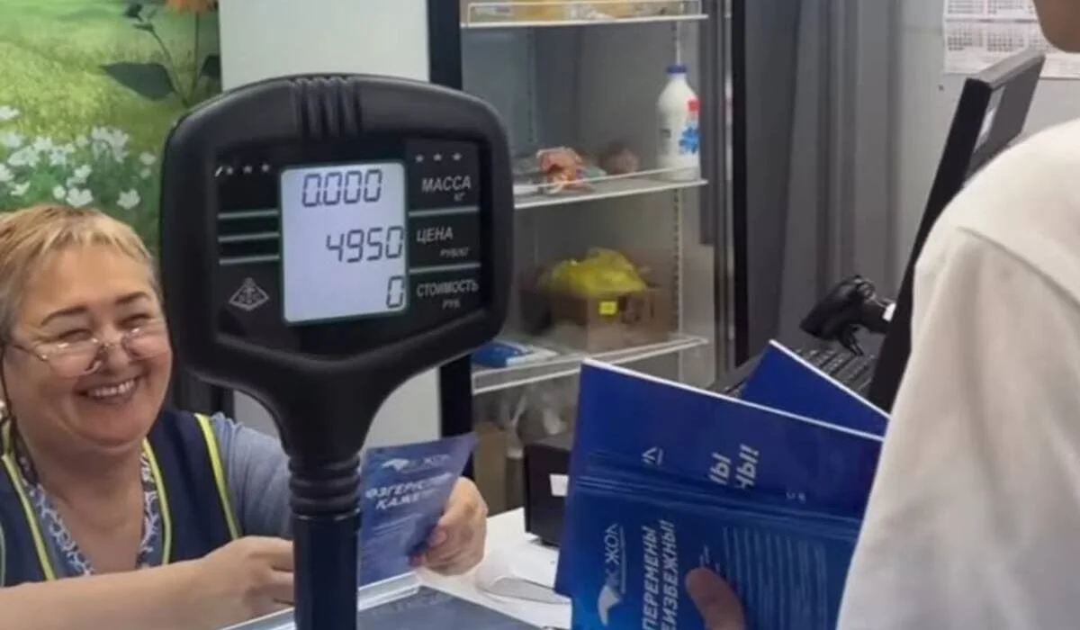 Волонтеры «Ак жол» продолжают агитационную работу