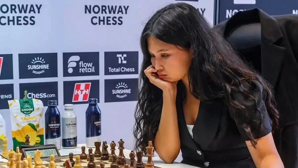 Асаубаева поднялась на третье место на Cairns Cup-2026
