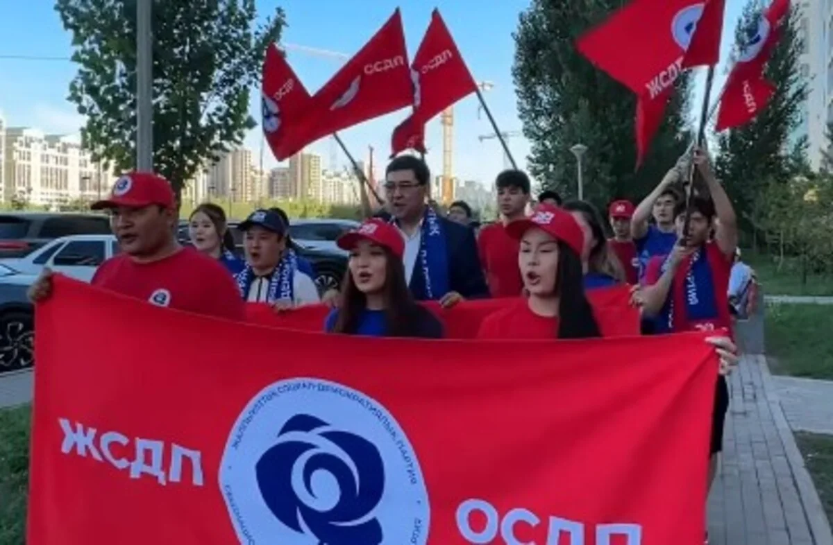 ОСДП выступит под №2 на предвыборных теледебатах