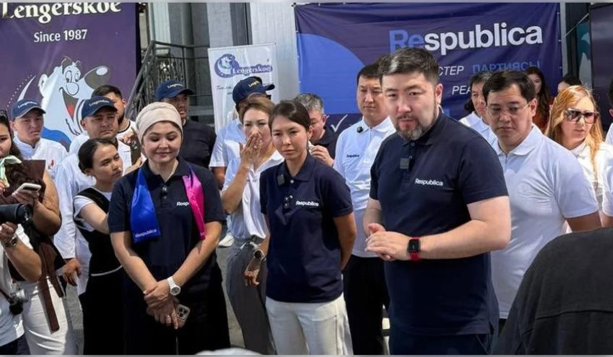 Respublica посетила предприятие «Балмұздақ» в Туркестанской области