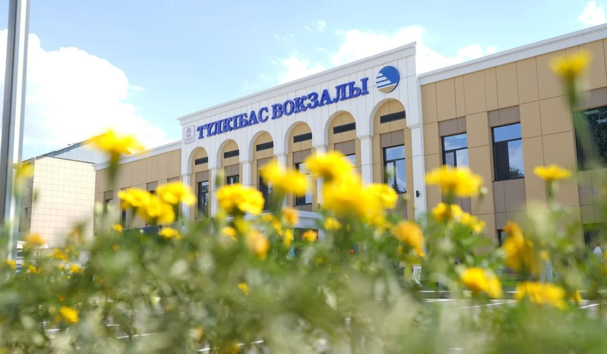Новый вокзал на 200 пассажиров в сутки открыли в Туркестанской области