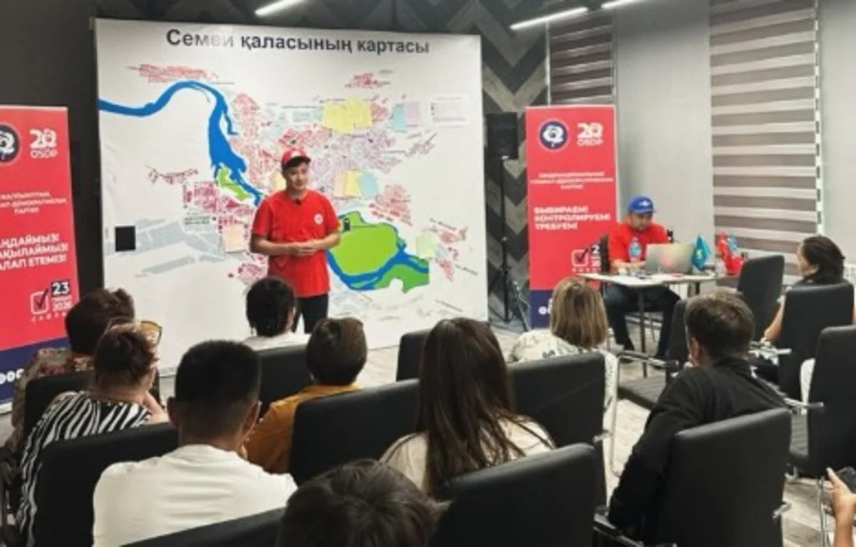 ОСДП обсудила с жителями Семея вопросы транспорта, экологии и социальной инфраструктуры