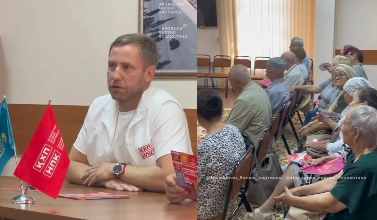 НПК встретилась с ветеранами войны и труда в Павлодаре