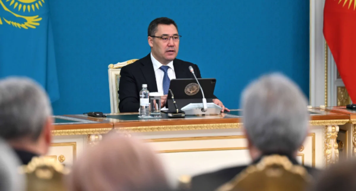 Садыр Жапаров намерен баллотироваться в президенты Кыргызстана на второй срок