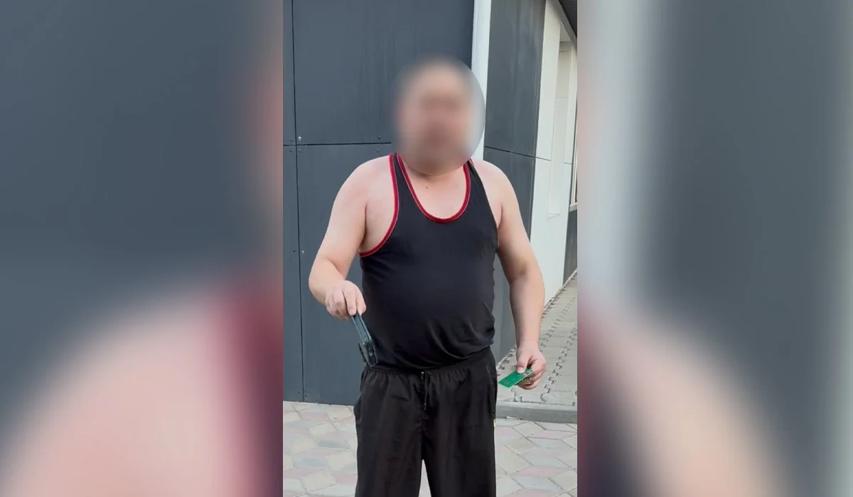 «Внезапно начал бежать за мной»: в Караганде нашли мужчину после жалобы девушки в соцсетях