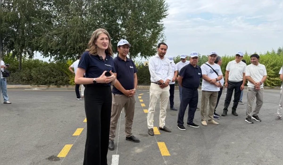 Партия Respublica провела встречу с сотрудниками Green Eco в Талгаре