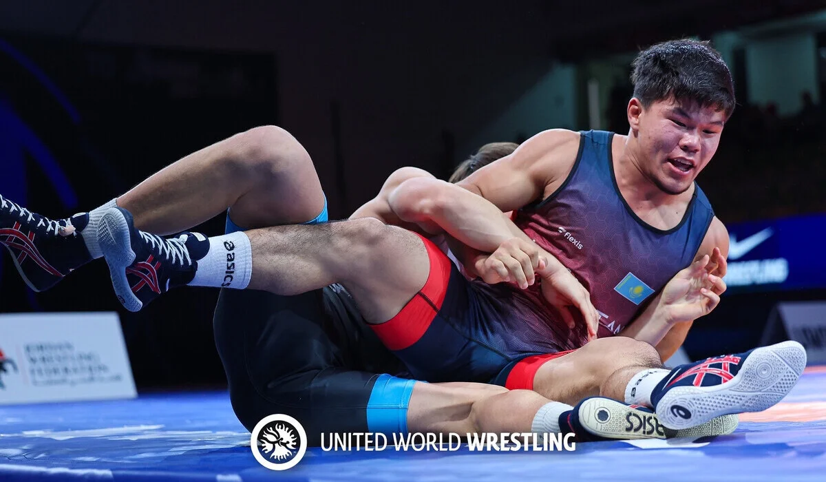 Казахстанский борец поборется за бронзу чемпионата мира