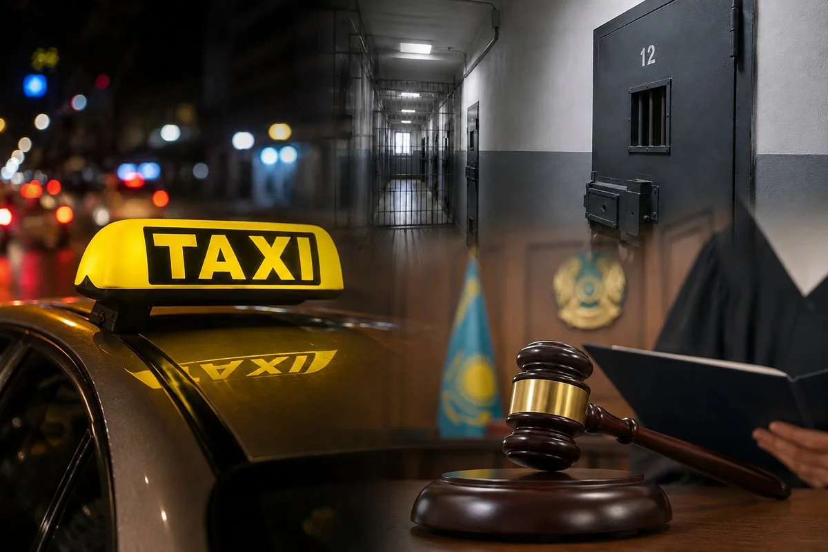 «Сожгу вместе с машиной»: угрожавшего таксистке пассажира арестовали в Астане