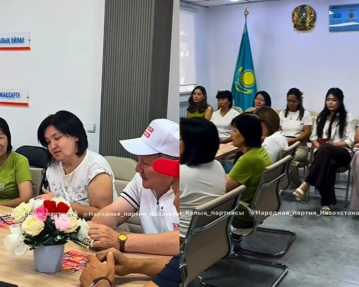 НПК провела встречу с коллективом библиотеки Сатпаева
