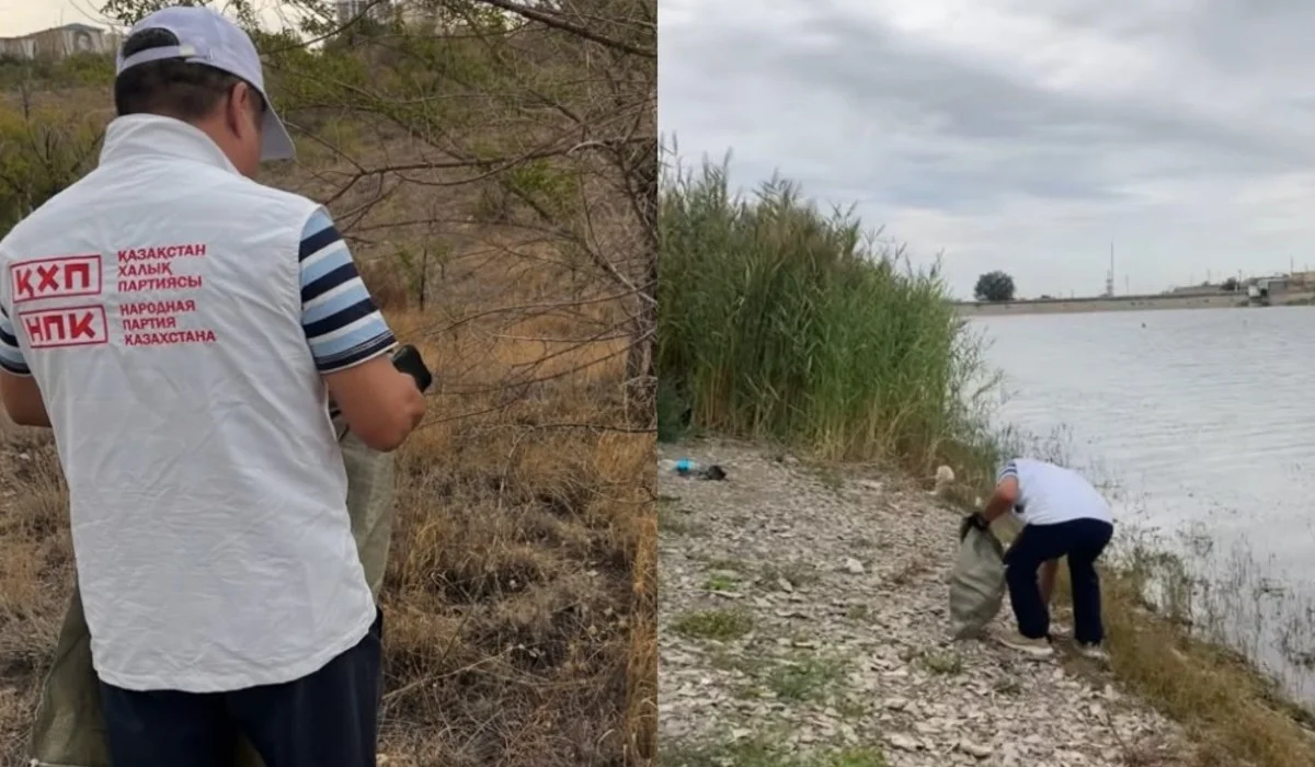 НПК приняла участие в городском субботнике