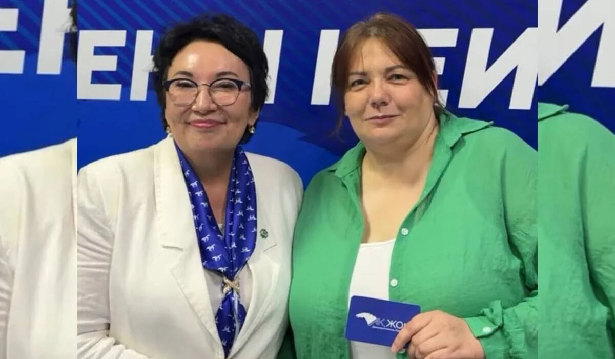 «Ак жол» принимает новых членов партии в Костанае