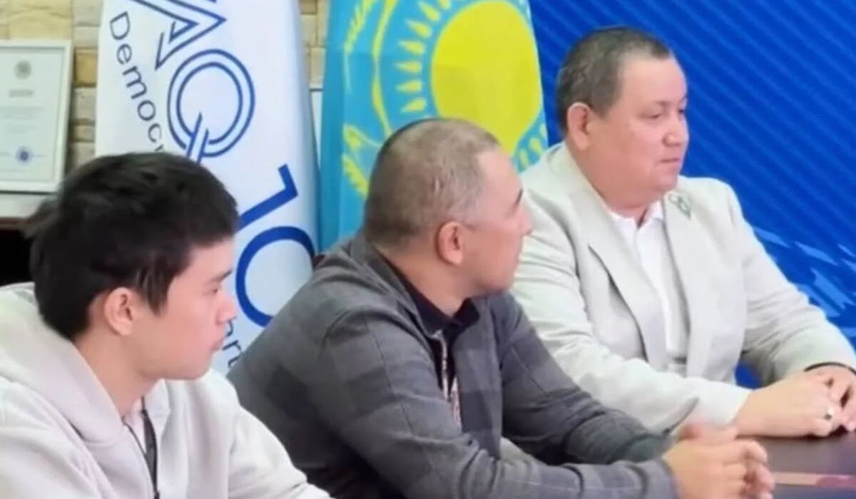 «Ак жол» пополнил свои ряды новыми членами в партию