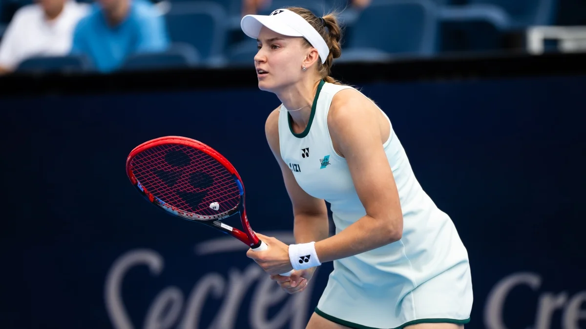 Рыбакина вышла в четвертьфинал турнира WTA 1000 в Цинциннати